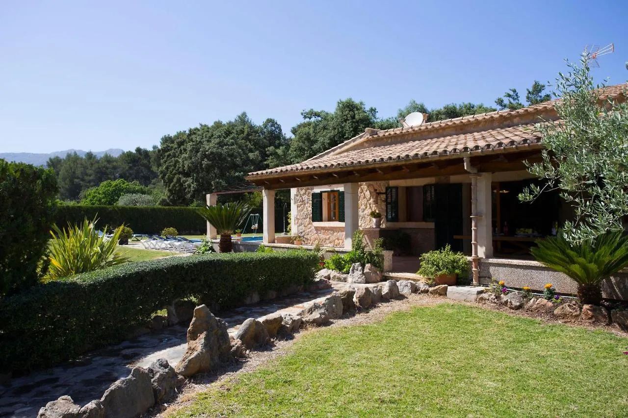 Finca Can Torres Villa Pollenca Spain