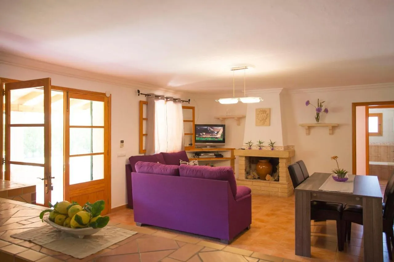 Holiday home Finca Can Torres Villa Pollenca Spain