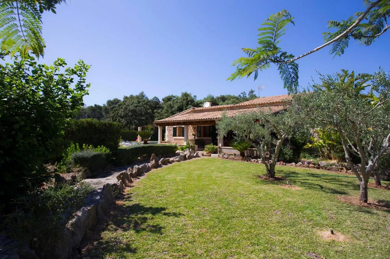 Finca Can Torres Villa Pollenca Holiday home