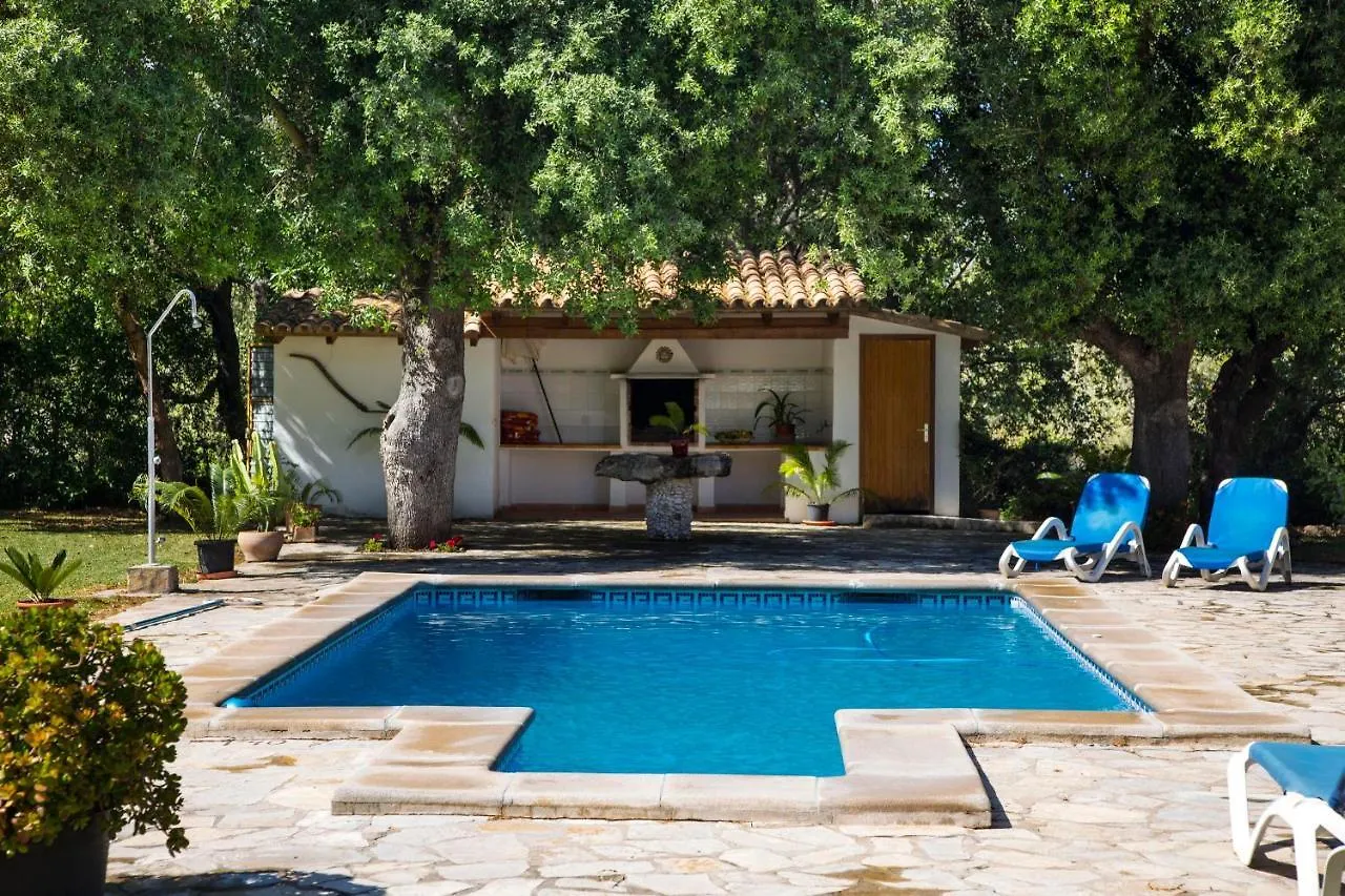 Finca Can Torres Villa Pollenca Spain